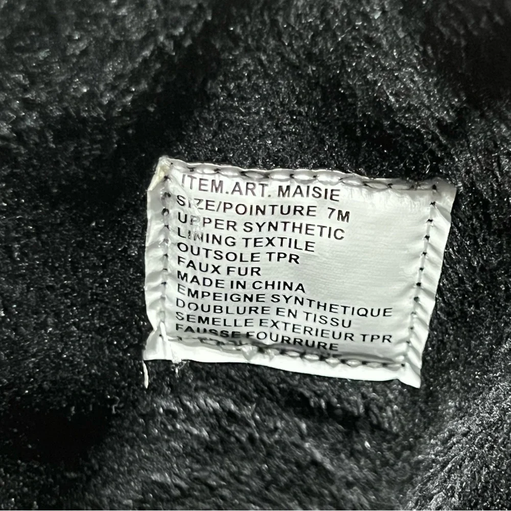 Aquatherm Black Winter Boots